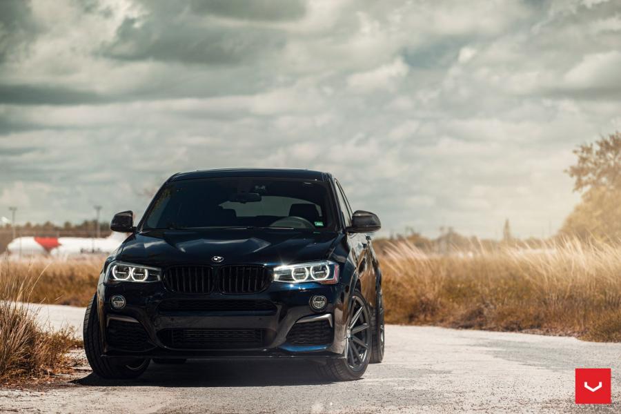  BMW X4 M40i on Vossen Wheels (VFS10) 2017 года  (фото 9 из 12)